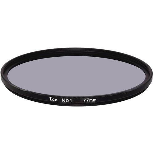 Ice 77mm ND4 Solid Neutral Density 0.6 Filter