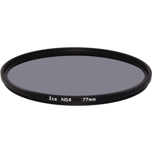 Ice 77mm ND8 Solid Neutral Density 0.9 Filter