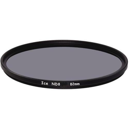 Ice 82mm ND8 Solid Neutral Density 0.9 Filter