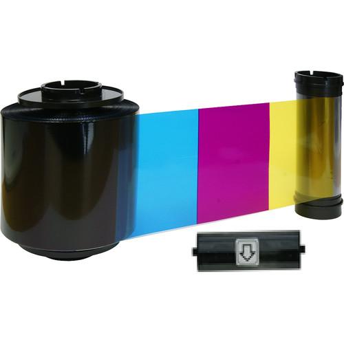 IDP 659112 YMCKO Half-Panel Color Ribbon for Smart-70 Printer