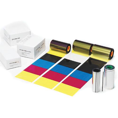 IDP 670106 YMCK Dye Film and Retransfer Film Pack for Wise CXD80 Printers