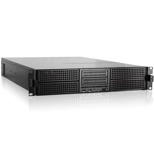 iStarUSA E-ATX Two 3.5" & Four 5.25" Bays Rackmount Chassis with 800W Redundant Power Supply