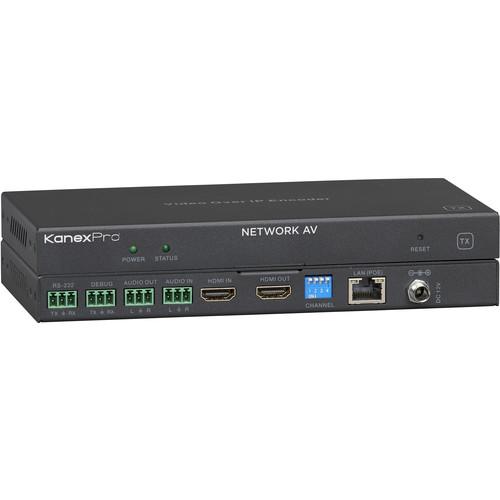 KanexPro NetworkAV over IP Encoder with
