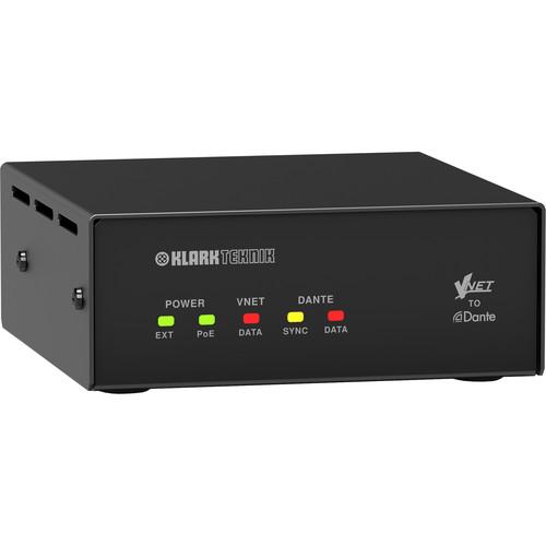 Klark Teknik VNET2 Connection Bridge for Dante Sources