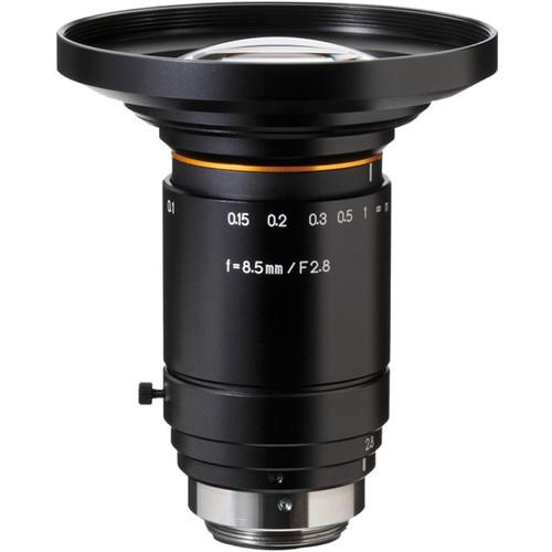 Kowa LM8XC C-Mount 8mm f 2.8-22 Fixed Aspherical Lens