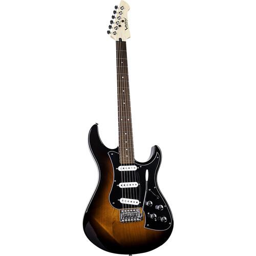 Line 6 Variax Standard Electric Guitar Tobacco Burst Finish Sunburst G20-1