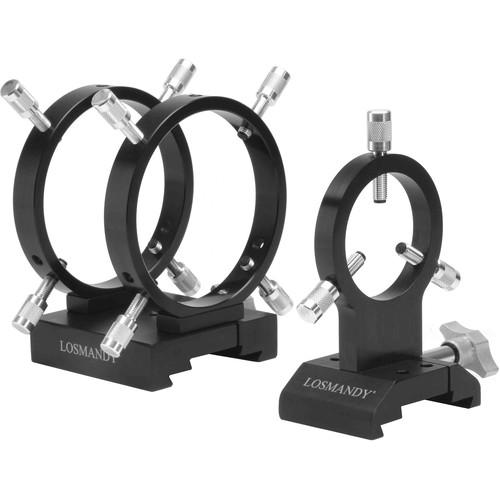 Losmandy DVR108 66 Three Ring AutoGuider Scope Set