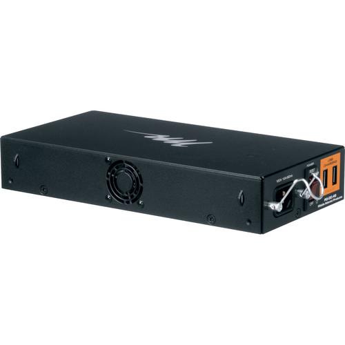 Middle Atlantic Multi-Mount Universal DC Power Distribution Unit for Small to Medium Devices
