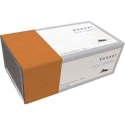 Middle Atlantic Veneer Sample Box 2014