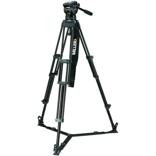Miller CX10 Toggle 2-Stage Alloy GS Tripod System