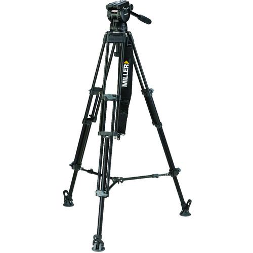 Miller CX10 Toggle 2 Stage Alloy Tripod System