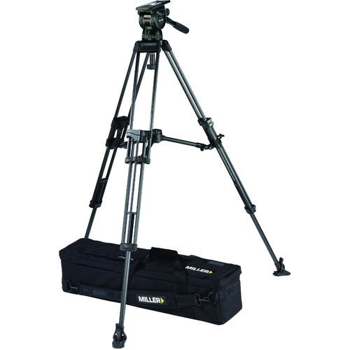 Miller CX18 Sprinter II 2-Stage Carbon Fiber Tripod System