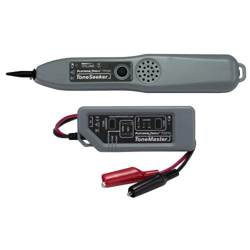Platinum Tools TG210K1 Professional Tone and Probe Kit with Alligator Clips