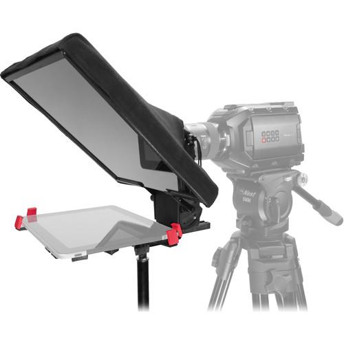 Prompter People UltraFlex 12" FreeStand iPad Pro Teleprompter with Tab Grabber