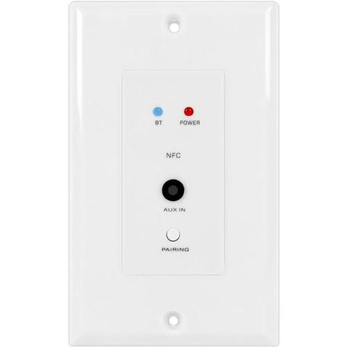 Pyle Pro PWPBT47 Wall Plate Bluetooth Wireless Audio Receiver