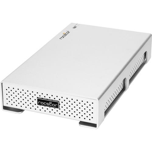 Rocstor Rocpro 900a 12TB 7200 rpm USB 3.0 FireWire 800 eSATA External Hard Drive