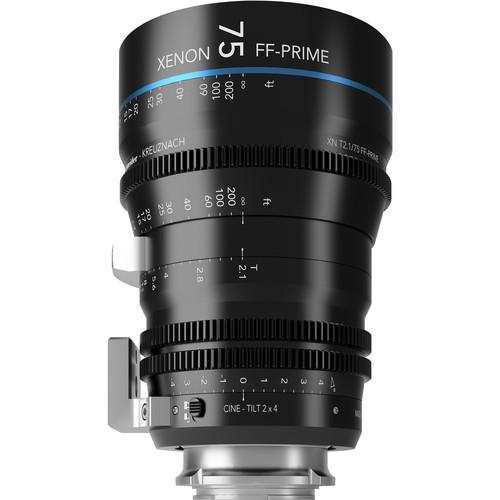 Schneider FF Prime Cine-Tilt 75mm T2.1 Sony E-Mount Lens