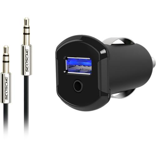 Scosche StrikeDrive Car AUX-In Audio Converter for Lightning Devices