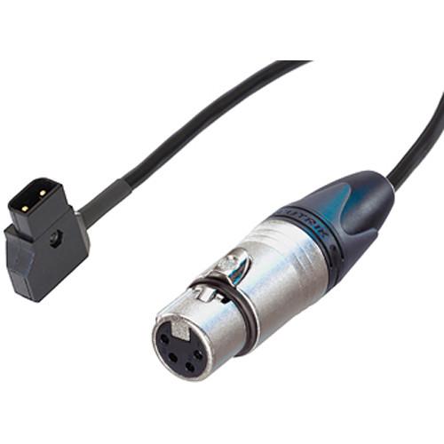 ShieldRock D-Tap Male to 4-Pin XLR Female Power Cable
