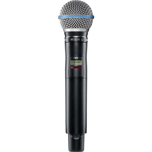 Shure AD2 B58-G57 Axient Digital Wireless Handheld Transmitter with BETA 58A Mic Head