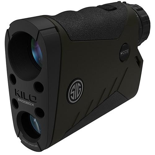 SIG SAUER 7x25 KILO2400BDX Laser Rangefinder