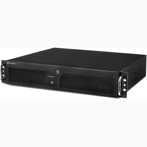 SilverStone RM208-MINI 8-Bay 2.5" Server Chassis