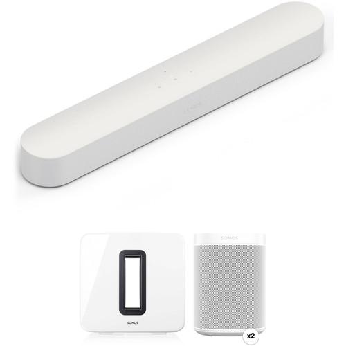 Sonos Beam 5.1-Channel Surround System Kit