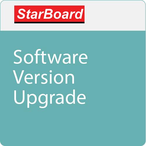 StarBoard Solution Software Version Upgrade