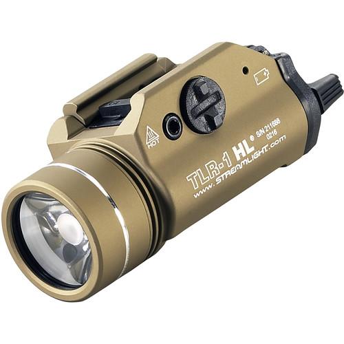 Streamlight TLR-1 HL Rail-Mounted Weapon Flashlight