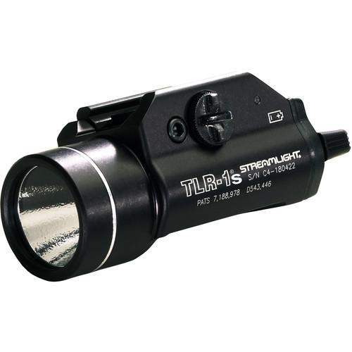 Streamlight TLR-1s LED Strobing Rail-Mounted Tactical Flashlight with Earless Screw Kit