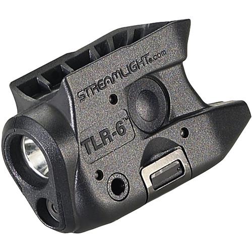 Streamlight TLR-6 Gun-Mounted Tactical Light with Red Aiming Laser for Select Kahr Handguns