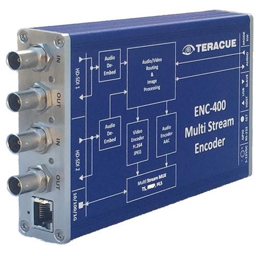 Teracue ENC-400 HD SD H.264 and