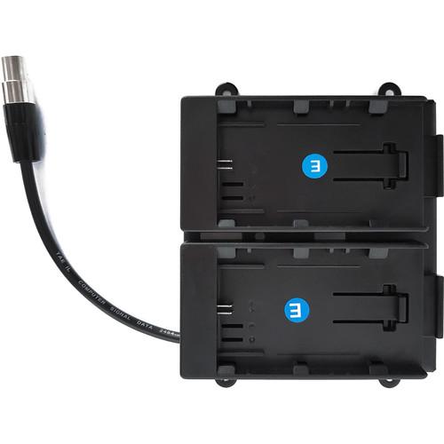 TVLogic Battery Bracket for VFM-055A Monitor