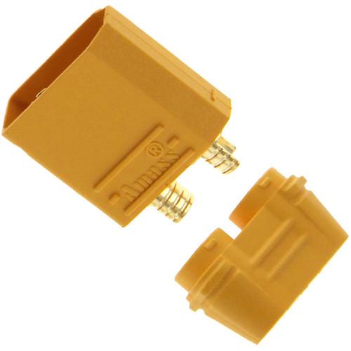 Venom Group Amass XT90 XT90-S Male Battery Connector Plug for ESC and Charge Lead Batteries