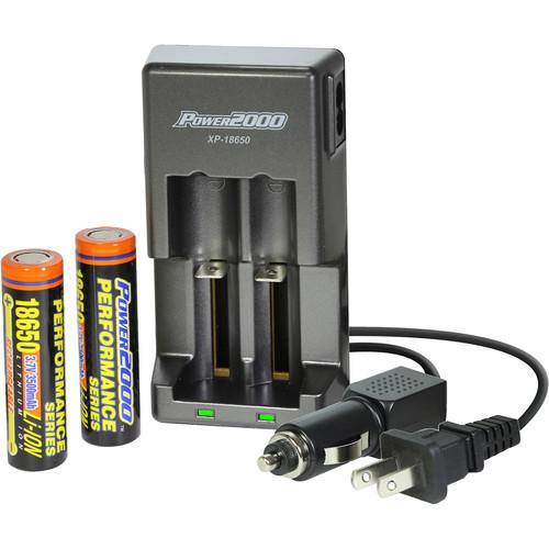 Vidpro Power2000 XP-18650 Battery and Charger