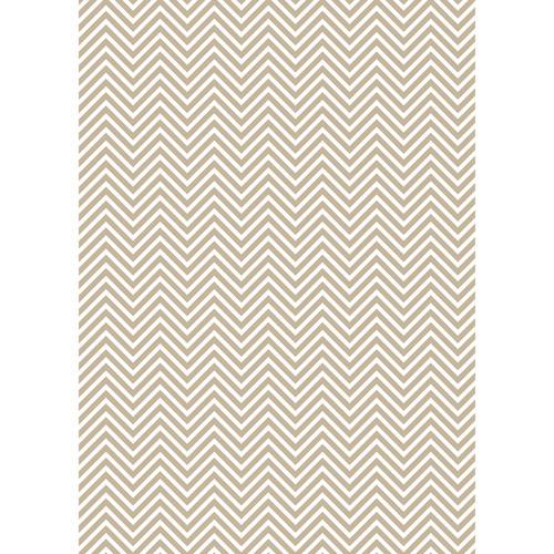 Westcott Classic Chevron Art Canvas Backdrop with Grommets