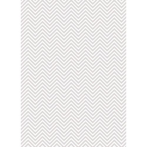 Westcott Classic Chevron Art Canvas Backdrop with Grommets