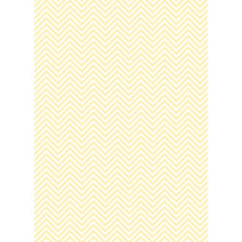 Westcott Classic Chevron Art Canvas Backdrop with Grommets