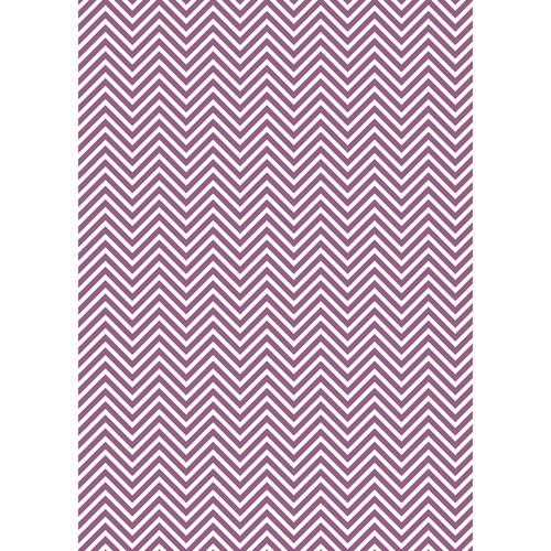 Westcott Classic Chevron Matte Vinyl Backdrop with Grommets