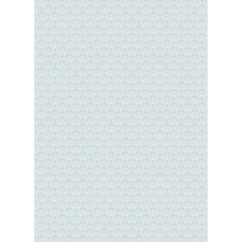Westcott Elegant Damask Art Canvas Backdrop with Grommets