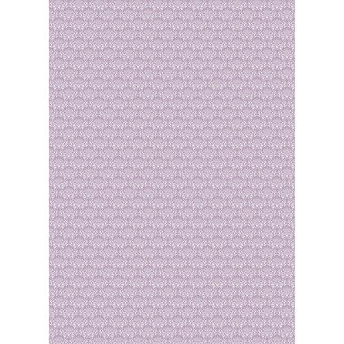 Westcott Elegant Damask Art Canvas Backdrop with Grommets