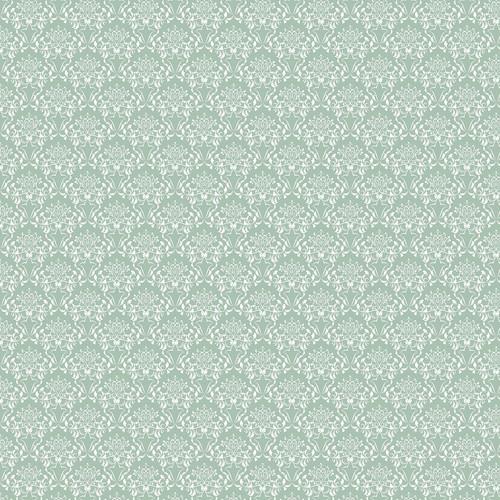 Westcott Elegant Damask Art Canvas Backdrop with Hook-and-Loop Attachment