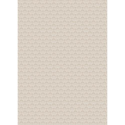 Westcott Elegant Damask Matte Vinyl Backdrop with Grommets