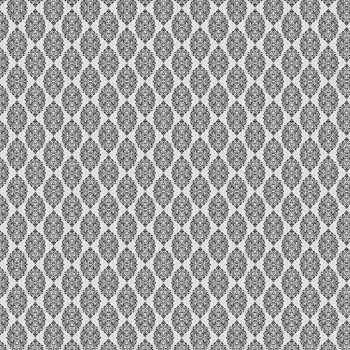 Westcott Modern Damask Art Canvas Backdrop with Hook-and-Loop Attachment