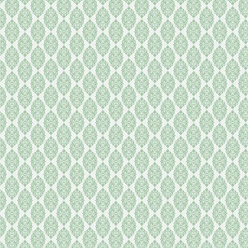 Westcott Modern Damask Art Canvas Backdrop with Hook-and-Loop Attachment