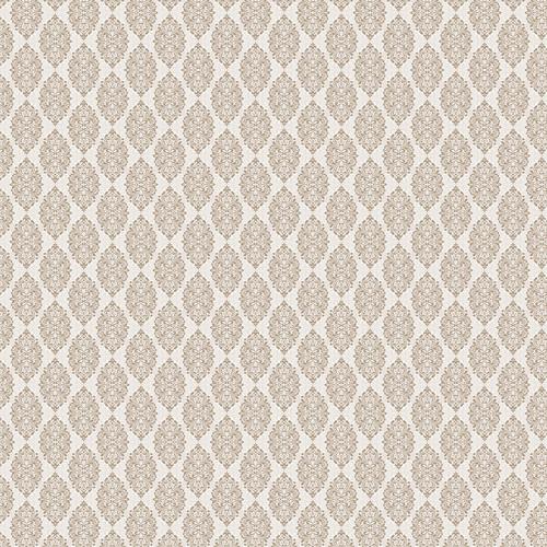 Westcott Modern Damask Art Canvas Backdrop with Hook-and-Loop Attachment