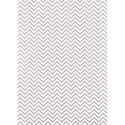 Westcott Narrow Chevron Art Canvas Backdrop with Grommets