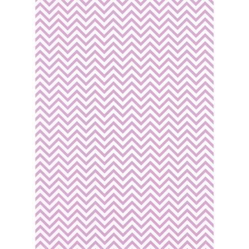 Westcott Narrow Chevron Art Canvas Backdrop with Grommets