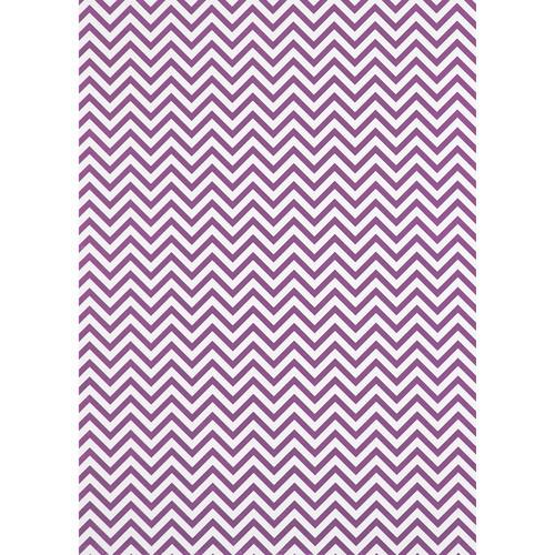 Westcott Narrow Chevron Art Canvas Backdrop with Grommets