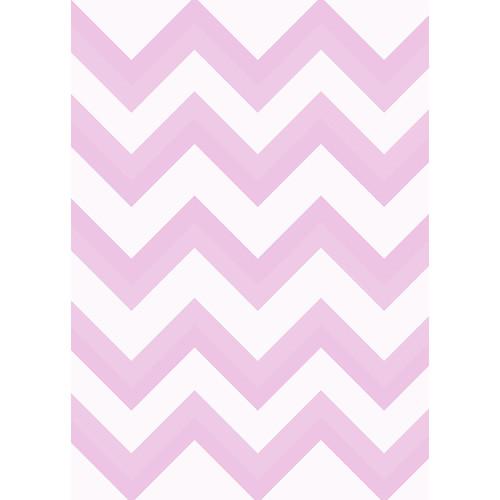 Westcott Wide Chevron Matte Vinyl Backdrop with Grommets